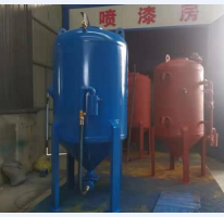 全自动大型喷砂机